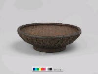 藏品(籐食盤)的圖片